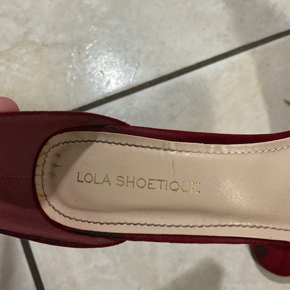 LOLA SHOETIQUE 
SIZE - 8 - Picture 3 of 3